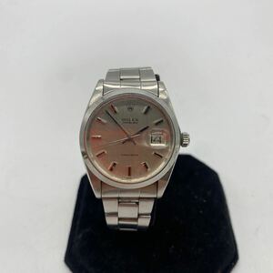 2404H27 ROLEX OYSTERDATE PRECISION ロレックス オイスターデイト プレジョン ref:6694 7桁シリアル 3214... メンズ自動巻き腕時計 稼働ok