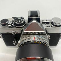 2404Y38 OLYMPUS OM-2 オリンパス　フィルムカメラ G.ZUIKO AUTO-S 1:1.4 f=50mm 現状品_画像3