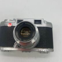 2404Y40 PaX M3 フィルムカメラ 1:2.8 F=45mm ジャンク _画像3
