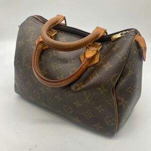 exI0007 LOUIS VUITTON ルイヴィトン スピーディー 25 モノグラム ミニボストンバッグ ハンドバッグ MI0911 