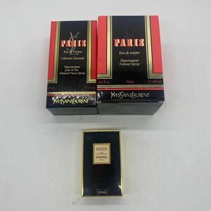 exI0038 CHANEL Chanel o-te Pal famYVES SAINT LAURENT Eve солнечный rolan духи 3 пункт суммировать Vintage 