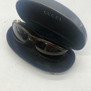 exI0039 GUCCI グッチ サングラス ケース付き