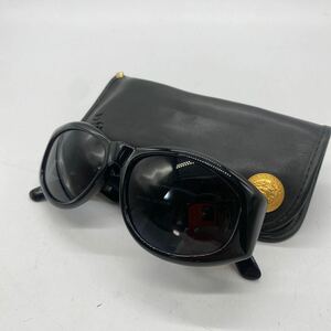 exI0052 GIANNI VERSACE Versace солнцезащитные очки Vintage специальный с футляром текущее состояние товар 
