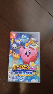 星のカービィ Wii デラックス ニンテンドースイッチ ソフト