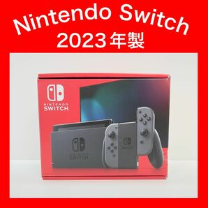 【Switch】ニンテンドースイッチ 新型 本体一式 2023年製 新パッケージ版 店舗印あり