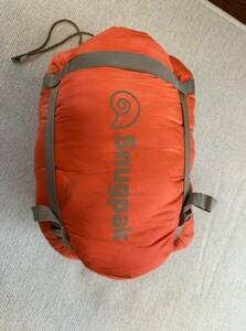 [snag упаковка Snugpak] спальный мешок слипер Expedition orange 