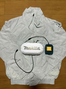 中古 美品 マキタ 空調服 makita FJ202D GM00001489