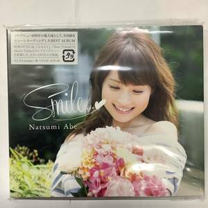 安倍なつみ Smile…DVD付 UFCW-1079 ほぼ新品