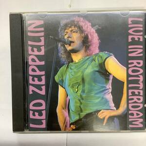 LED ZEPPELIN LIVE IN ROTTERDAM 輸入盤CD TSP-CD-096