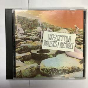 Led Zeppelin Houses Of The Holy ATLANTIC 19130-2 EUROPE 50014 輸入盤CD