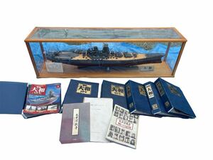  конечный продукт модель Yamato коллекция der Goss чай ni в кейсе броненосец Yamato .... броненосец (0523c2)