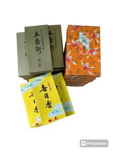 o incense stick incense stick set orchid month every day .5 number street . heart .33 box . summarize (0520a21)