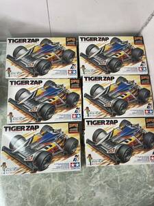  plastic model Tiger The p set sale Mini 4WD Tamiya not yet constructed (0522c2)