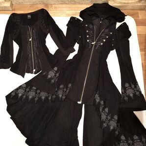 OZZ ON ONESTE croceオッズオン希少シリーズボレロ付きロングワンピーストップスセットozz on