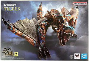 [ new goods unopened ]S.H.MonsterArts Tiga Rex ( Monstar Hunter )