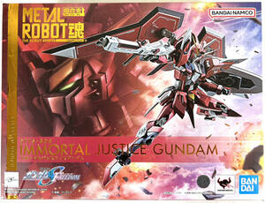 [ новый товар нераспечатанный ]METAL ROBOT душа Chogokin STTS-808i motor ru Justy s Gundam ( Mobile Suit Gundam SEED FREEDOM)