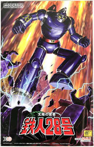 [ new goods unopened ]MODEROID/mote Lloyd sun. . person Tetsujin 28 number 