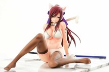 【新品 未開封】オルカトイズ エルザ・スカーレット 白猫Gravure_Style（FAIRYTAIL/フェアリーテイル）_画像6