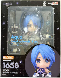 [ new goods unopened ]......1658 aqua Kingdom Hearts III Ver.