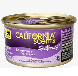 カリフォルニアセンツ Monterey Vanilla モントレイ・バニラ NEWデザイン缶 1缶