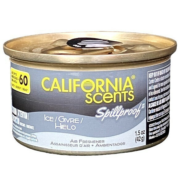 CALIFORNIA SCENTS カリフォルニアセンツエアフレッシュナー 【ICE】アイス 1缶