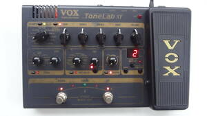 VOX ボックス Tone Lab ST 真空管搭載 マルチエフェクター　アダプター付き　動作確認済