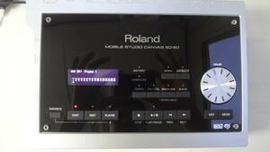 Roland Mobile Studio Canvas SD-50 Roland Studio canvas operation verification settled 