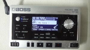  Boss Boss MICRO BR BR-80 digital recorder operation verification settled 
