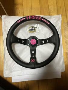 VERTEX deep cone 33π steering gear steering wheel all-purpose after market 