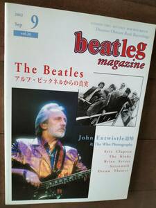 * Beatles специальный выпуск [beatleg]2002 год 9 месяц THE BEATLES/JOHN ENTWISTLE/ERIC CLAPTON/THE WHO/LED ZEPPELIN/JEFF BECK новый товар! прекрасный товар! быстрое решение!