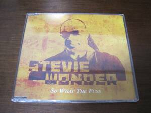 So what the fuss　/　スティーヴィー・ワンダー　STEVIE WONDER / シングルCD