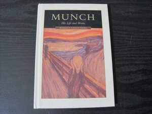 ●　エドヴァルド・ムンク Edvard Munch His Life and Works　Aventura's Cultural Guides ハードカバー ◆洋書