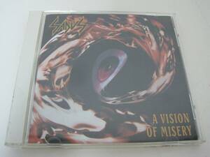 A VISION OF MISERY　輸入盤　/　SADUS　/　CD