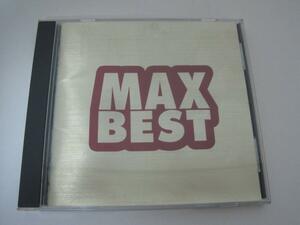 MAX BEST　18曲収録　/　CD