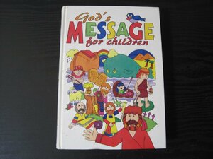 ■洋書 Gods Message For Children　■キリスト教