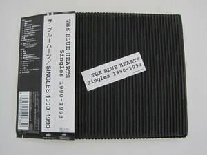 ◆帯付 特殊スリーブケース THE BLUE HEARTS SINGLES 1990-1993 ◆盤面良 /ザ・ブルーハーツ / CD