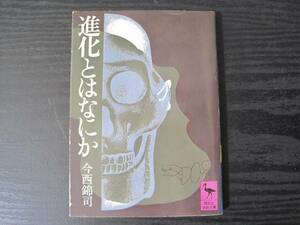 進化とはなにか　/今西錦司　/　講談社学術文庫