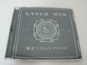 LYNCH MOB レヴォリューション　Revolution　国内盤　/　リンチ・モブ　LYNCH MOB　/　CD