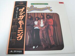 イン・ザ・モーニング　国内盤　/　ザ・ビージーズ　/レコード LP