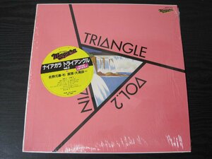 ◆送料無料 ナイアガラ トライアングル vol.2 盤面良/ 佐野元春　杉 真理　大滝詠一　/ レコード LP