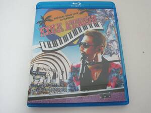 EXILE ATSUSHI 　SPECIAL SOLO LIVE in HAWAII ◆DVD Blu-ray Disc