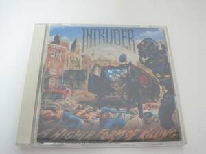 イントルーダー INTRUDER　国内盤　 /　ア・ハイヤー・フォーム・オブ・キリング　A HIGHER FORM OF KILLING / CD　