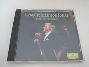 モーツァルト 交響曲　第40番　41番(ジュピター)/　レナード・バーンスタイン　ウィーン・フィル/CD