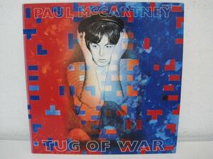 TUG OF WAR　/　ポール マッカートニー /　レコード LP