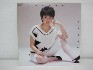 高田みづえ スーパー・ヒット12　純愛さがし　/　レコード　LP　◆送料無料