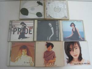 今井美樹 ◆ CD 8枚セット アイボリー　/ PRIDE / Love of My Life / THANK YOU 他