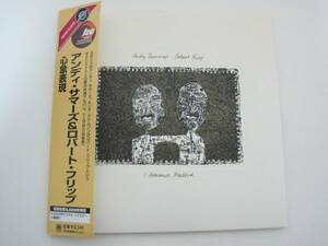 心象表現　◆紙ジャケ　帯付　/　アンディ・サマーズ&ロバート・フリップ /　CD