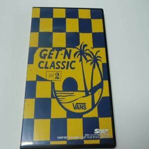 サーフィンライフ　2013年1月号 付録　/ＶＡＮＳ　「ＧＥＴ－Ｎ　ＣＬＡＳＳＩＣ 　vol.2」　/DVD