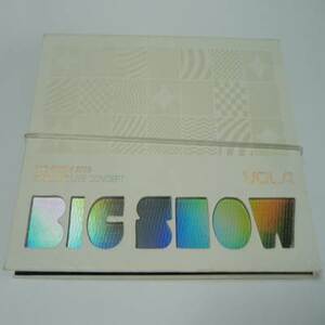 2009 BIGBANG LIVE CONCERT `BIG SHOW` / DVD / ※韓国版　（日本語表記なし）