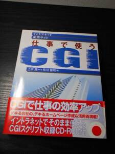 仕事で使うCGI　【未開封CD-ROM付き】/上木 真一 、 早川 聖司　/きんのくわがた社　/イントラネット　企業サイト